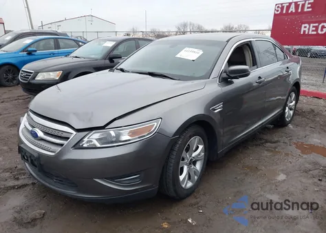 2012 Ford Taurus Sel from USA, damaged, VIN 1FAHP2EW8CG140256
